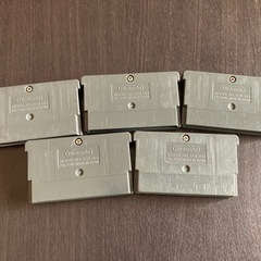 ゲームボーイアドバンス（ソフト）の画像