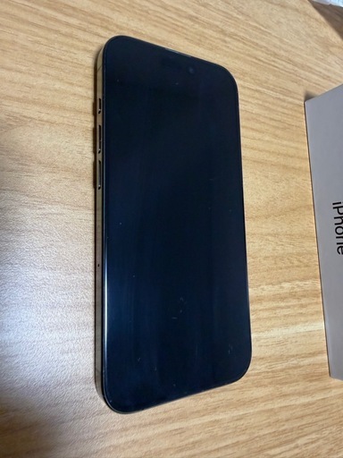 【超美品/AppleCare】iPhone 15 Pro 128GB ブラック