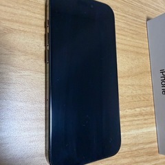 【超美品/AppleCare】iPhone 15 Pro 128GB ブラックの画像