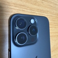 【超美品/AppleCare】iPhone 15 Pro 128GB ブラックの画像