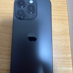 【超美品/AppleCare】iPhone 15 Pro 128GB ブラックの画像