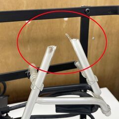 ZIMA ジーマ ロゴ ネオン管 スイッチ付き ネオンサイン 照明 電飾 看板 オブジェ おしゃれネオン ワレあり ジャンク 札幌市手稲区の画像