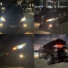 H25　トヨタ　エスティマ 【福岡自社ローンBOND】保証人無・頭金無・GPS無・人柄重視・代車費無料・納車費無料・ LINE相談・他店で断られた方、大歓迎!!!!の画像