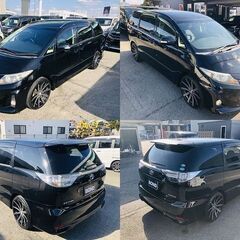 H25　トヨタ　エスティマ 【福岡自社ローンBOND】保証人無・頭金無・GPS無・人柄重視・代車費無料・納車費無料・ LINE相談・他店で断られた方、大歓迎!!!!の画像