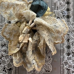 コサージュの画像