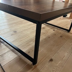 テーブル⚠️紹介文確認必須。交換の画像