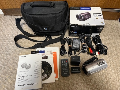 SONY HDR-CX370V ハンディカム 動作確認済み　