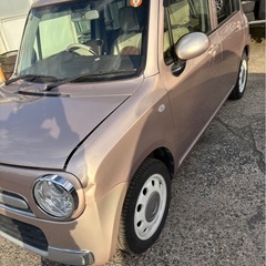 アルトラパンフロント破損の画像