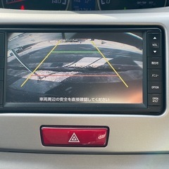 安心の総額表示！車検9年11月11日ダイハツムーヴカスタムXリミテッドそのまま乗って帰れます！禁煙車バックモニターTVナビ！エコアイドル純正アルミホイールの画像