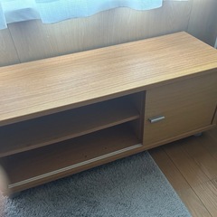 ニトリ　テレビ台
の画像