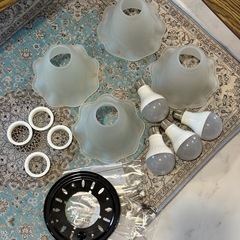 【受け渡し決まりました】シーリングファン照明の画像