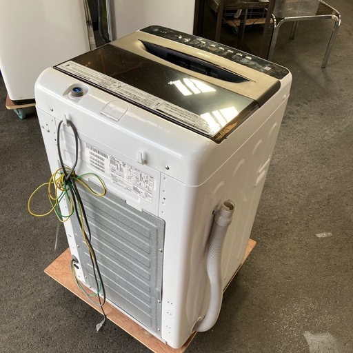 洗濯機　ハイアール　4.5キロ　2022年製