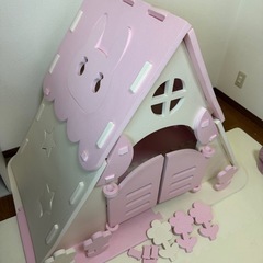 ニトリ　ふわふわ　　キッズプレイハウスの画像