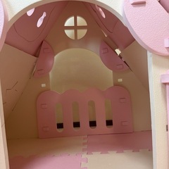 ニトリ　ふわふわ　　キッズプレイハウスの画像