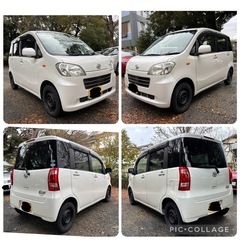 タントエグゼ❗️ 車検2年付き❗️ 4WD❗️ コミコミ価格❗️ スマートキー❗️の画像