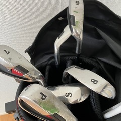 ゴルフ一式の画像