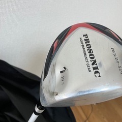 ゴルフ一式の画像