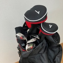 ゴルフ一式の画像