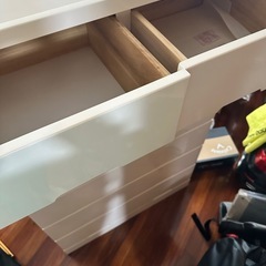 収納ハイチェスト6段の画像