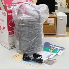 未使用長期保管品 ZOJIRUSHI 電動給湯ポット CD-CM22-TD マイコン 2.2L ハーブブラウン 象印 札幌市 清田区 平岡の画像