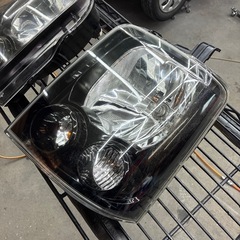 64エブリィ・ワゴンライトブラックアウト済みの画像