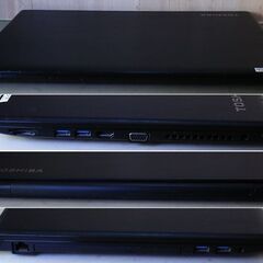 【東芝Dynabook Ｂ６５／Ｍ SSD256GB搭載WIN11Home/Core-i5/ﾒﾓﾘ8GB/Office365】の画像