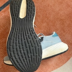 ローカットAdidas 女性スニーカー24cm/HWI28Y001の画像