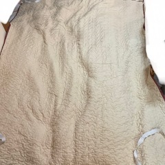 ☺️ワイドW   敷パッド 150✖️208cm 白や紫のタイル柄の画像