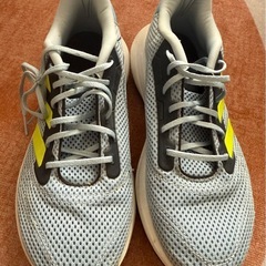 ローカットAdidas 女性スニーカー24cm/HWI28Y001の画像