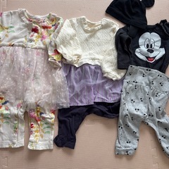 ベビー服セットの画像