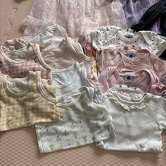 ベビー服セットの画像