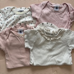 ベビー服セットの画像