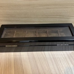 さらに値下げ！　腕時計収納ケースの画像