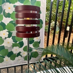 ウッドフロアスタンドライトの画像