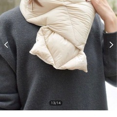 タイオン シップス 別注 ダウンマフラーの画像