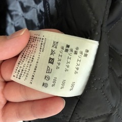 emi+ ブラック コート Mの画像