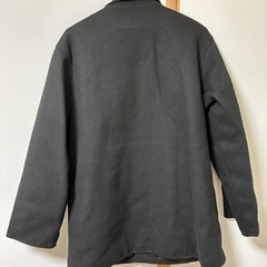 emi+ ブラック コート Mの画像