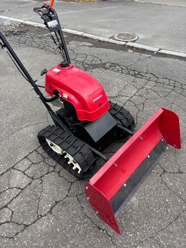 動作良好 HONDA ホンダ ユキオス SB800 家庭用 小型除雪機 除雪幅80㎝
