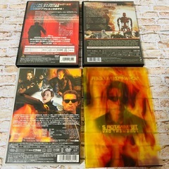 【DVD・3本・まとめ売り】ターミネーター　1・2・4の画像