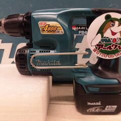 🌲【年末まで休まず営業！】入荷！マキタ 充電式スクリュードライバ バッテリ×２【地域最大電動工具高価買取アールワン田川】の画像