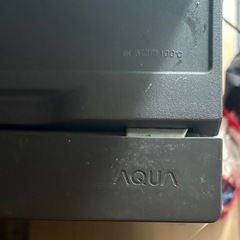 AQUA 冷蔵庫　135L AQR-14N（S）形の画像