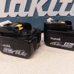 🌲【年末まで休まず営業！】入荷！マキタ 充電式スクリュードライバ バッテリ×２【地域最大電動工具高価買取アールワン田川】の画像