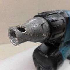 🌲【年末まで休まず営業！】入荷！マキタ 充電式スクリュードライバ バッテリ×２【地域最大電動工具高価買取アールワン田川】の画像