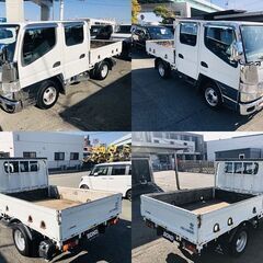 H28　三菱ふそう　キャンター 【福岡自社ローンBOND】保証人無・頭金無・GPS無・人柄重視・代車費無料・納車費無料・ LINE相談・他店で断られた方、大歓迎!!!!の画像