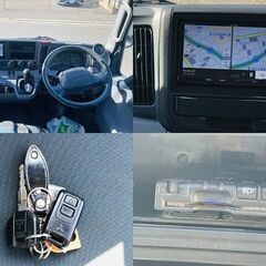 H28　三菱ふそう　キャンター 【福岡自社ローンBOND】保証人無・頭金無・GPS無・人柄重視・代車費無料・納車費無料・ LINE相談・他店で断られた方、大歓迎!!!!の画像