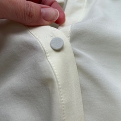 ほぼ新品未使用！！白ワンピースの画像