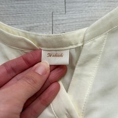 ほぼ新品未使用！！白ワンピースの画像