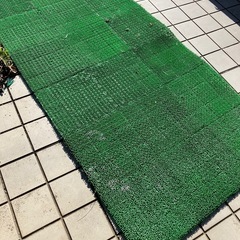 人工芝？
の画像