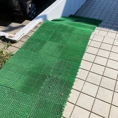 人工芝？
の画像