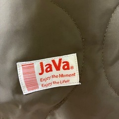 JaVa キルティングジャケット オリーブの画像